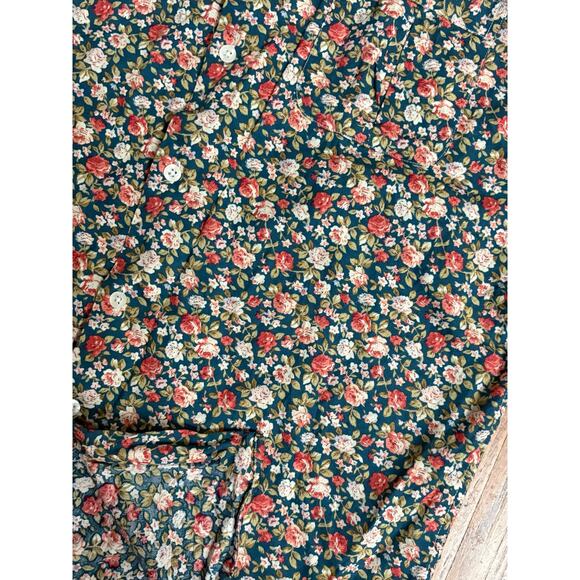 Faze Apparel San Francisco Men’s Floral Button Up Shirt Short Sleeve Size Small - Picture 3 of 6